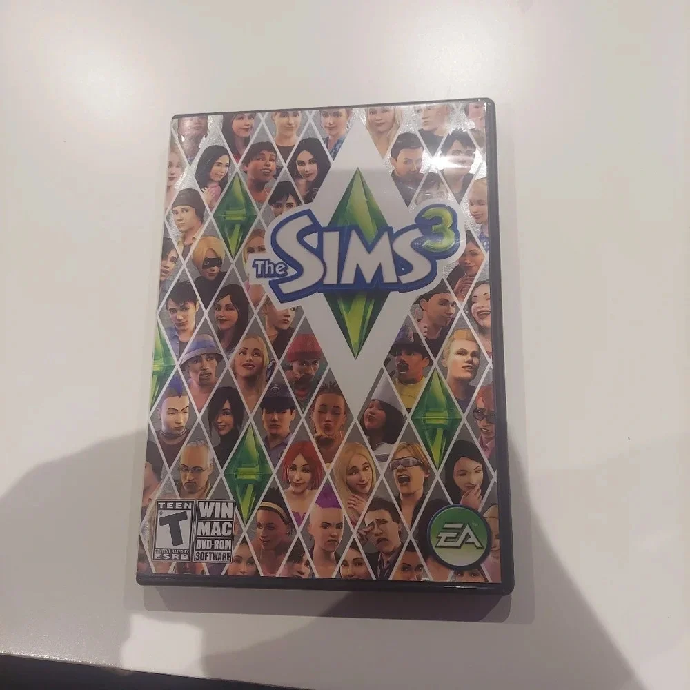 The Sims 3 Game (Windows/Mac: Mac and Windows, DVD Rom 2009) Manuals included